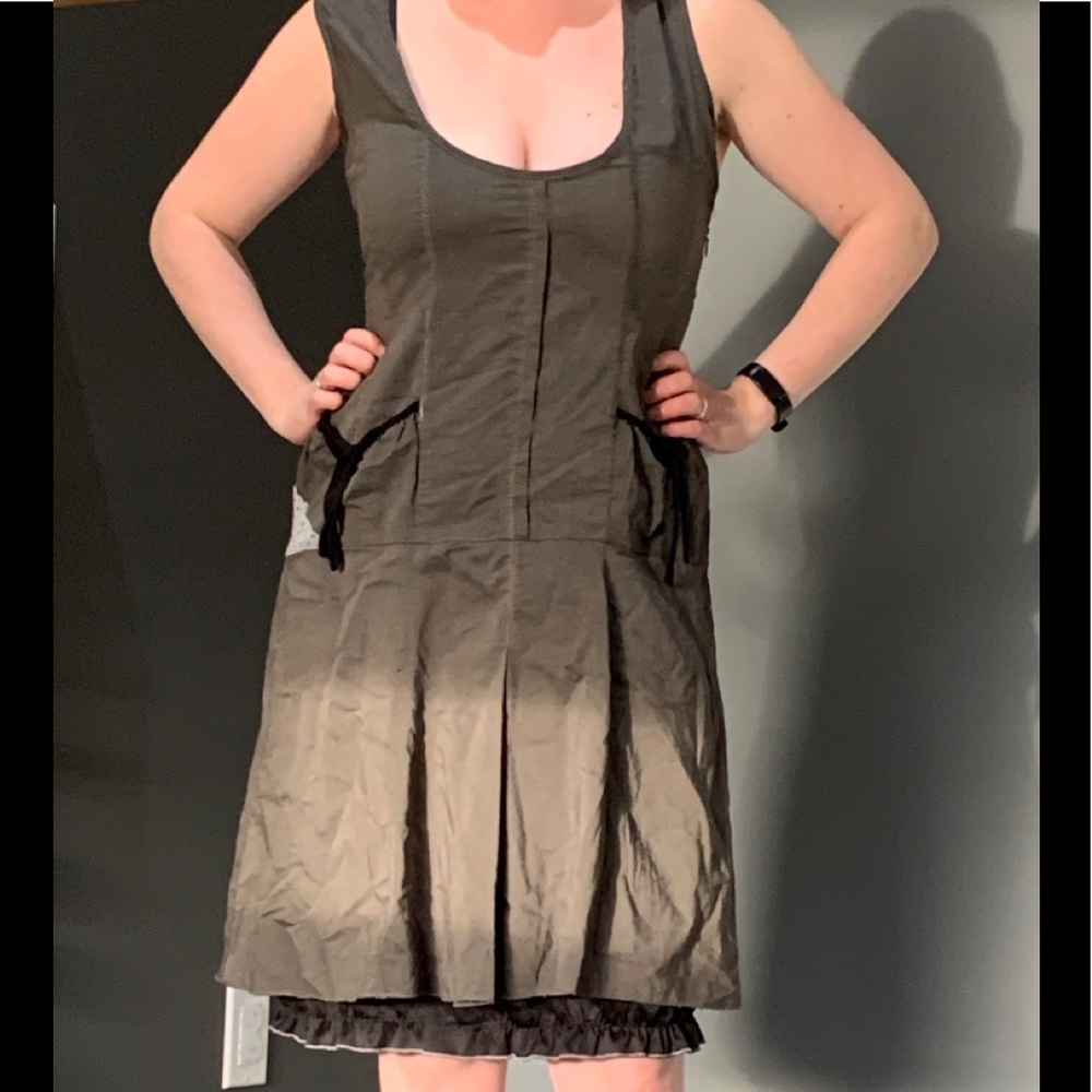 2/$60 Vintage Upcycled Tunic Dress. One of a Kind!